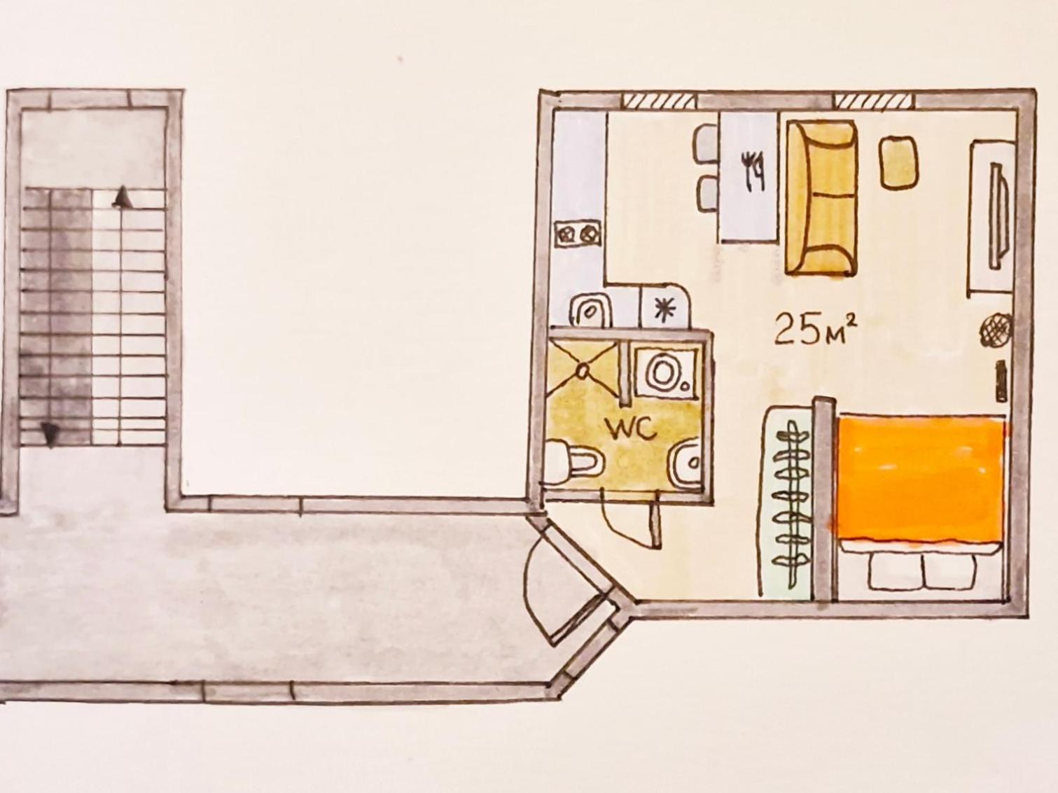 Yu&yu Loft Korter